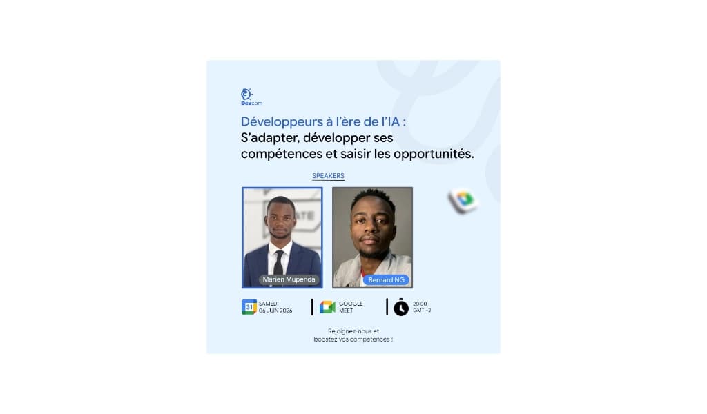 Developpeurs a l'ere de l'IA