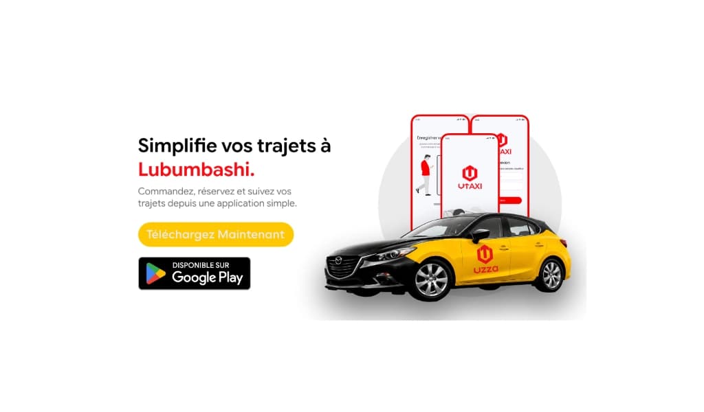 UTaxi Feature Graphic