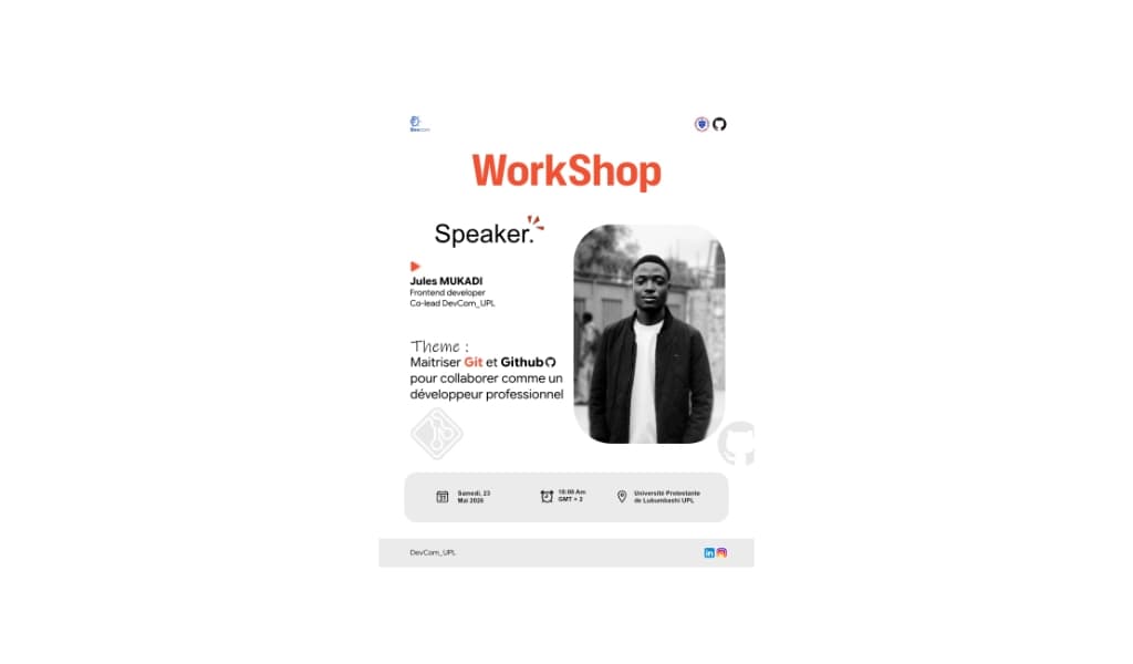 Workshop Git & GitHub